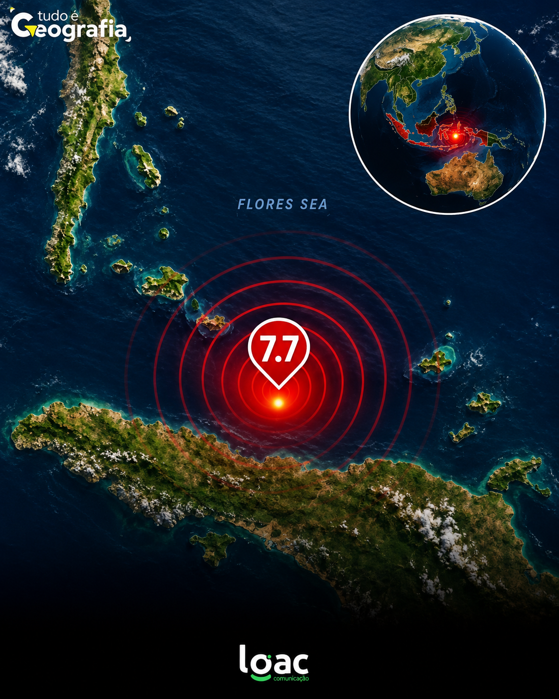 A Terra está tremendo: 11 grandes terremotos em 2026 reacendem a pergunta sobre os sinais da volta de Cristo