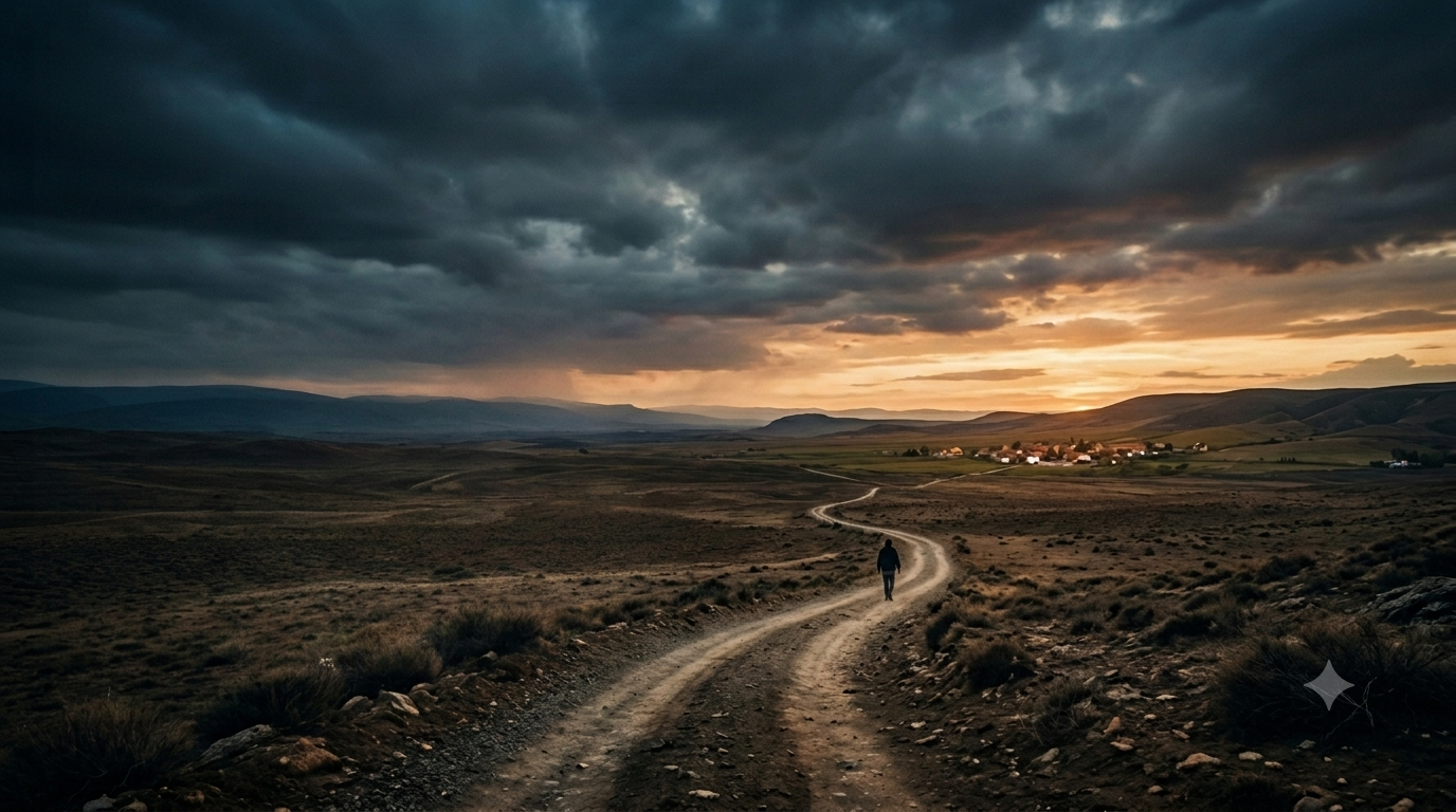 O Caminho de Volta: A Saudade do Pai