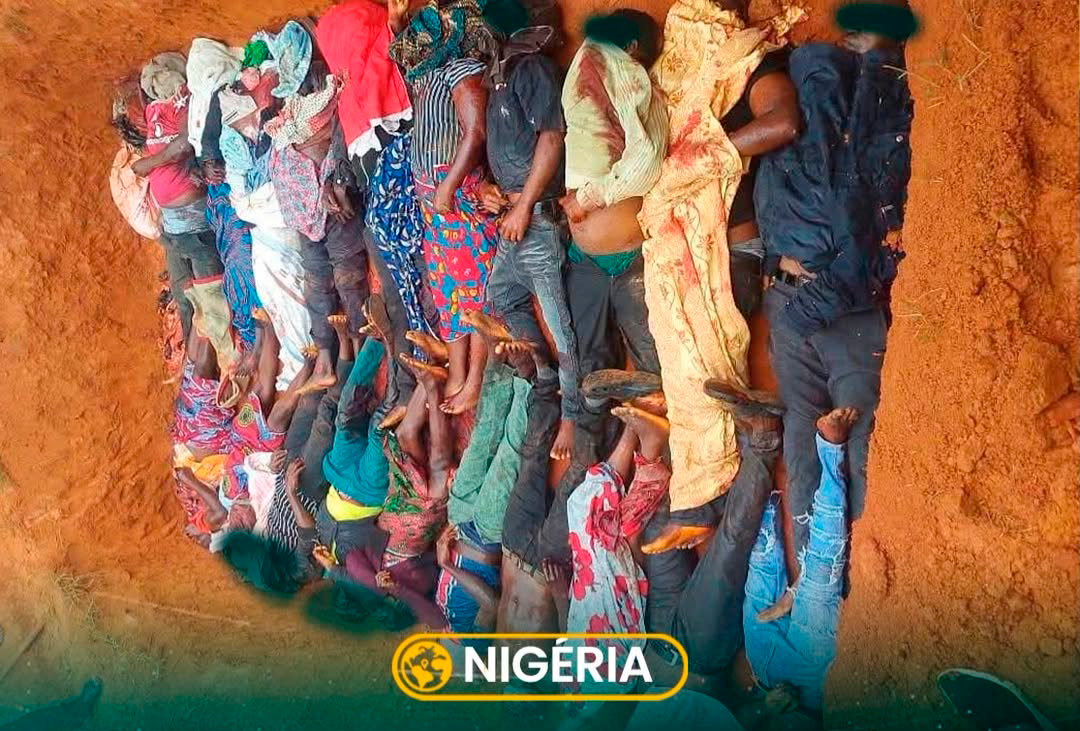 MASSACRE NA NIGÉRIA: O Silêncio Cúmplice que Mata Cristãos