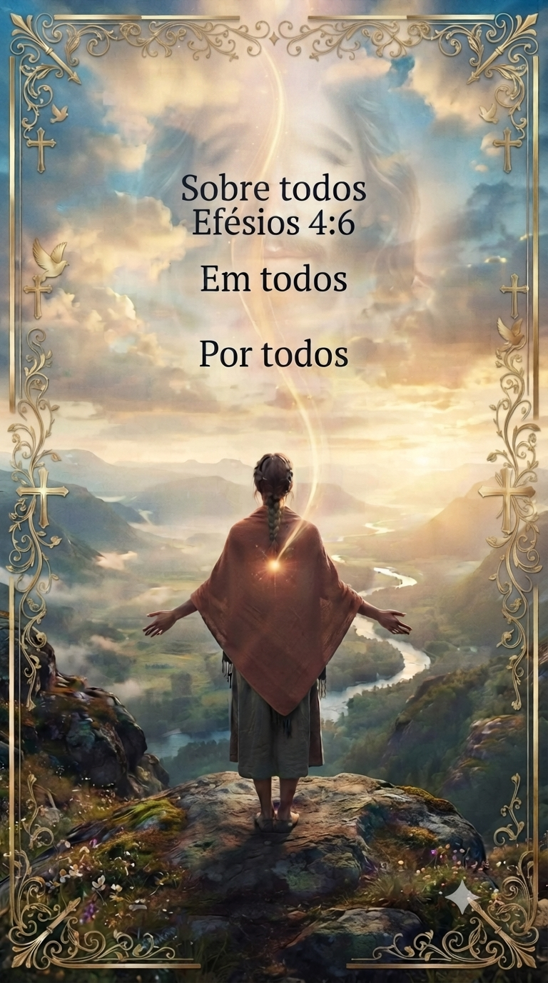O Deus das Preposições: Uma Jornada por Efésios 4:6