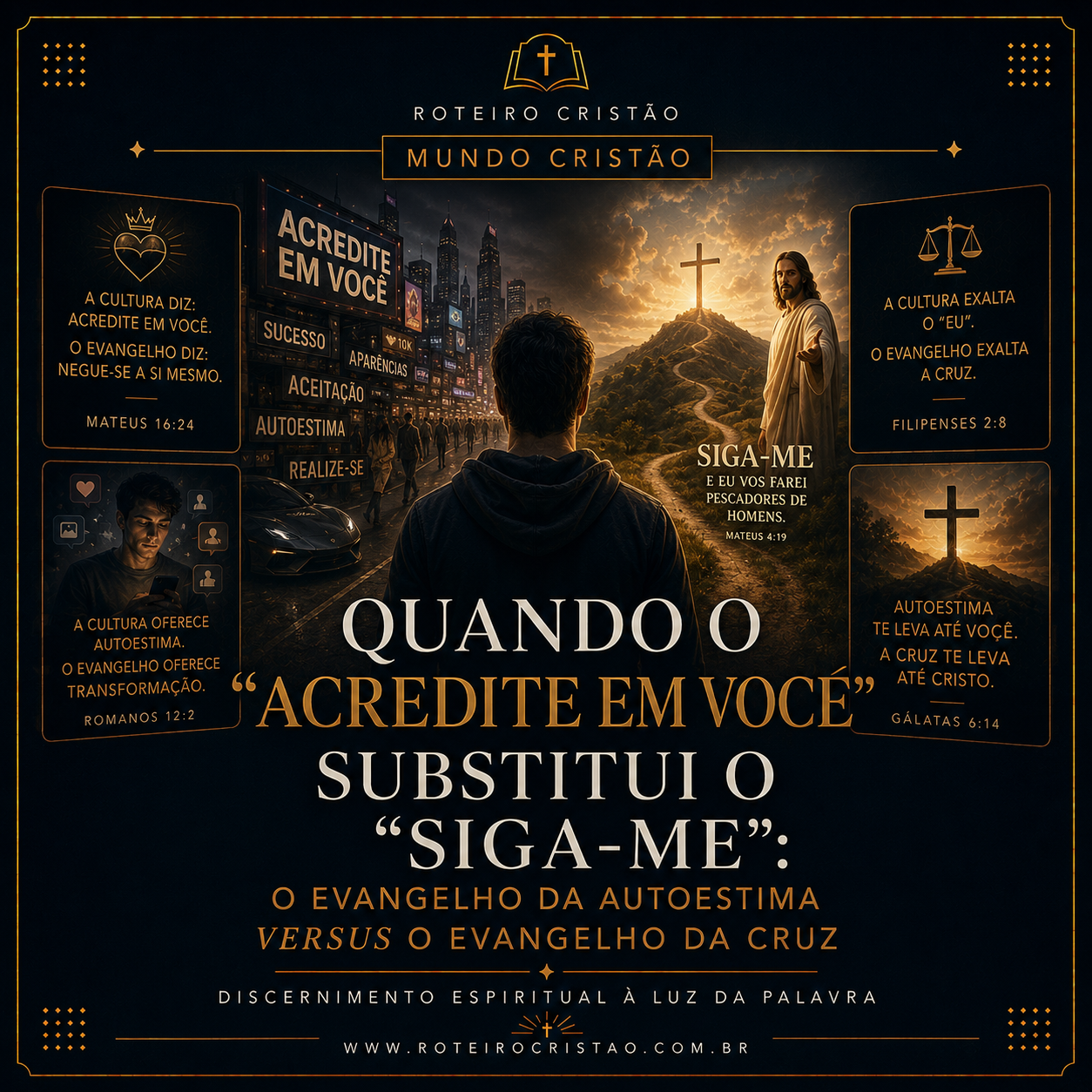 Quando o \