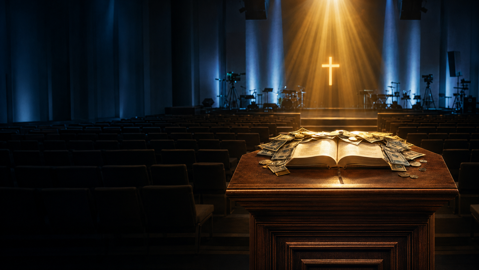Quando o Dinheiro Sobe ao Púlpito: É Possível Comprar o Crescimento de uma Igreja?